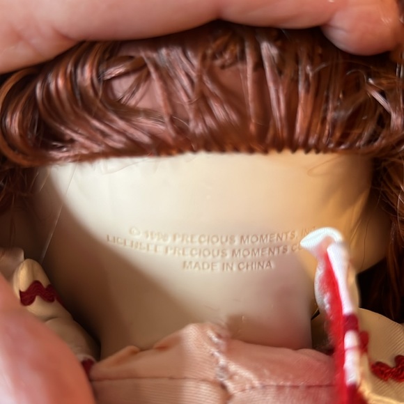 Precious moments vinyl doll. - Picture 7 of 8